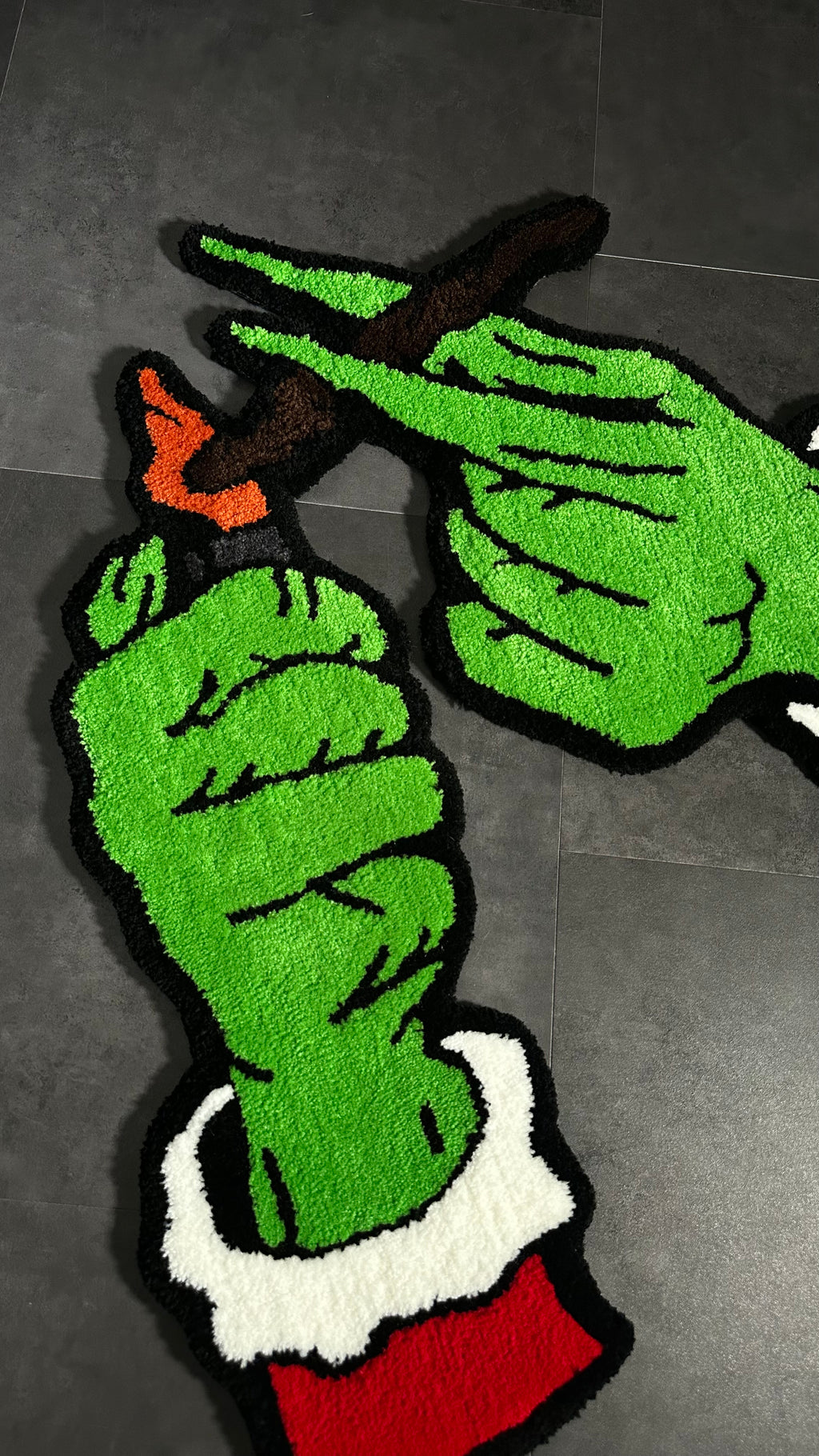 Smoking Grinch