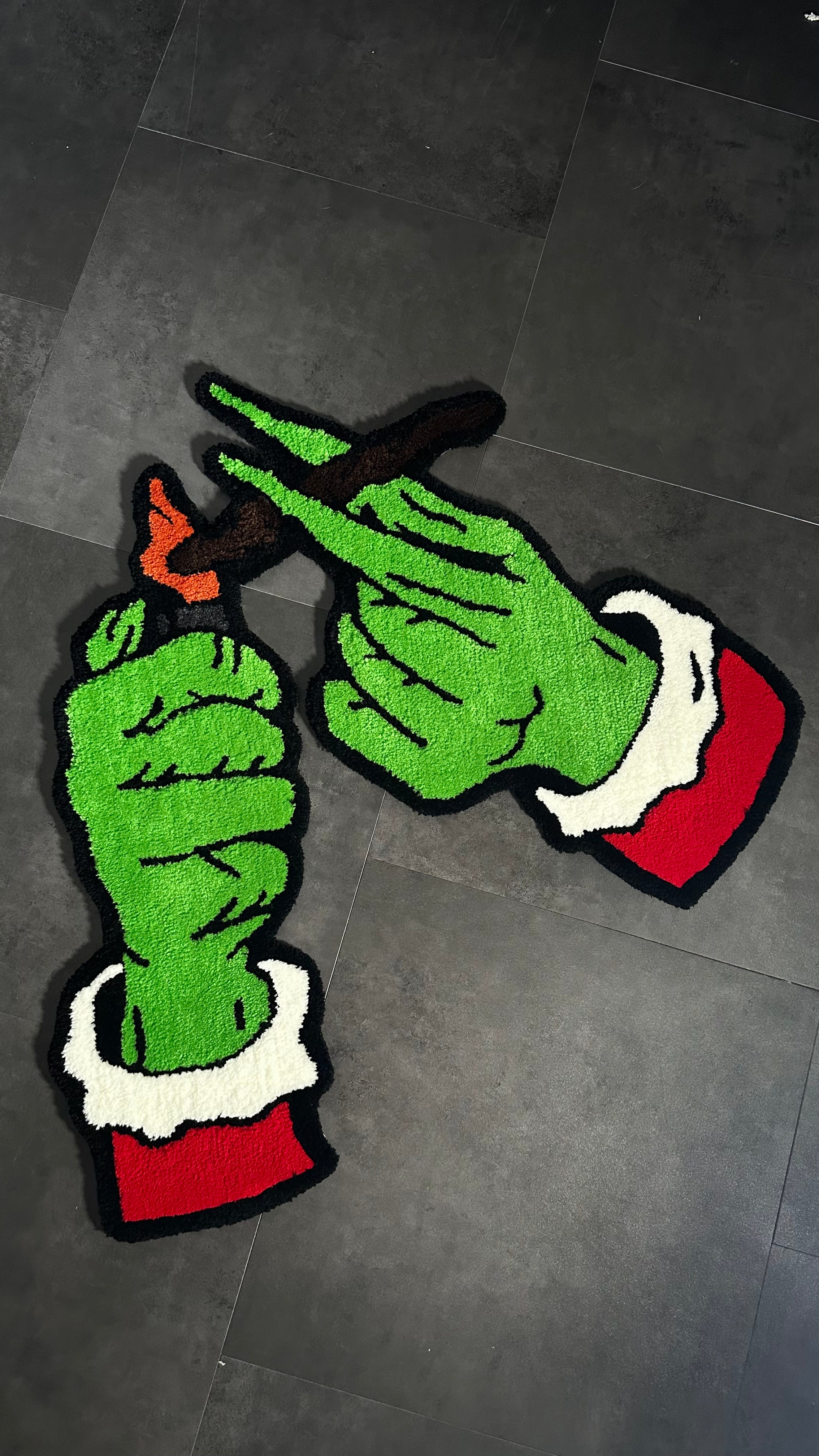 Smoking Grinch
